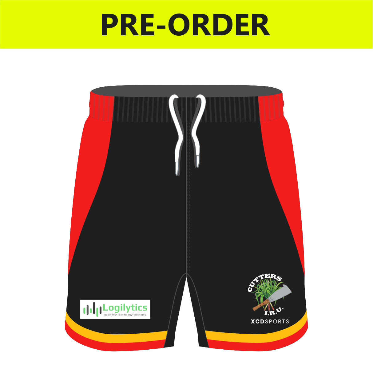 Ingham Cutters Rugby Union - Training Shorts
