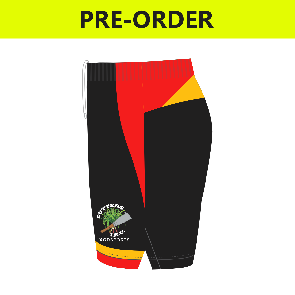 Ingham Cutters Rugby Union - Training Shorts