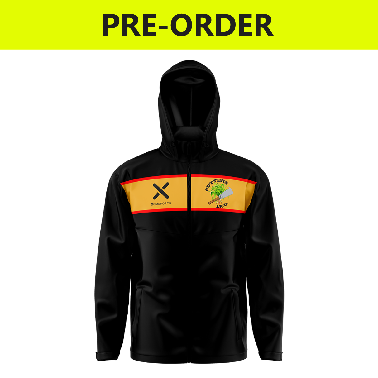 Ingham Cutters Rugby Union - Anorak Jacket