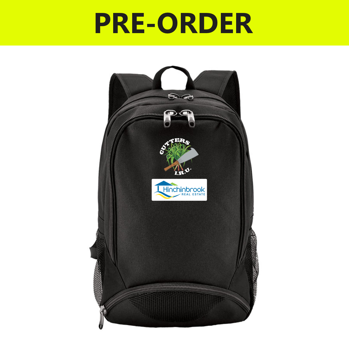 Ingham Cutters Rugby Union - Backpack