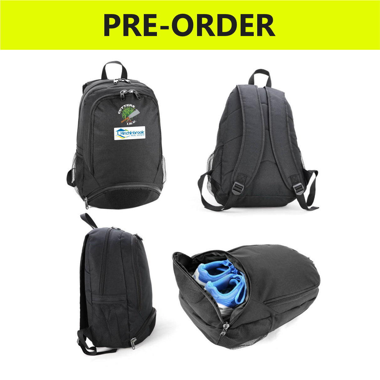 Ingham Cutters Rugby Union - Backpack