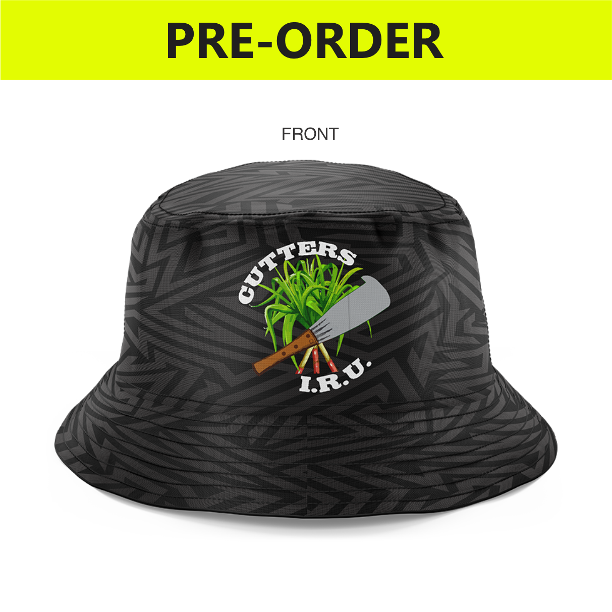 Ingham Cutters Rugby Union - Bucket Hat