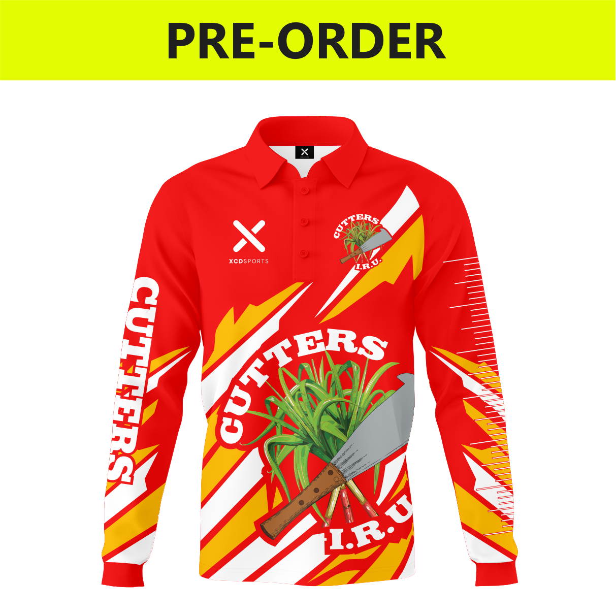Ingham Cutters Rugby Union - Fishing Polo
