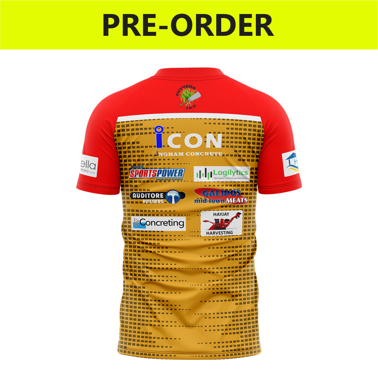 Ingham Cutters Rugby Union - Training Tee