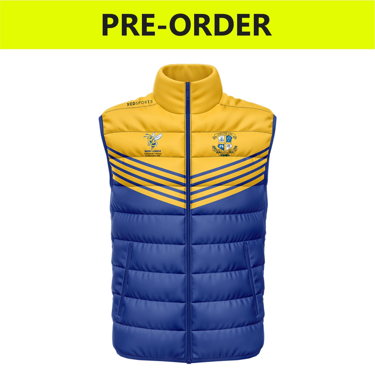 Marist College Ashgrove - Supporter Puffer Vest