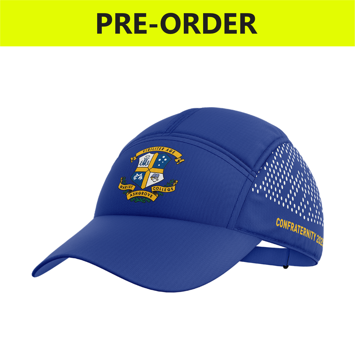 Marist College Ashgrove - Endurance Cap