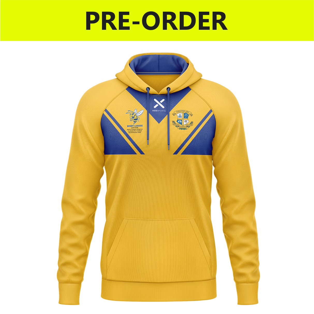 Marist College Ashgrove - Supporter Hoodie