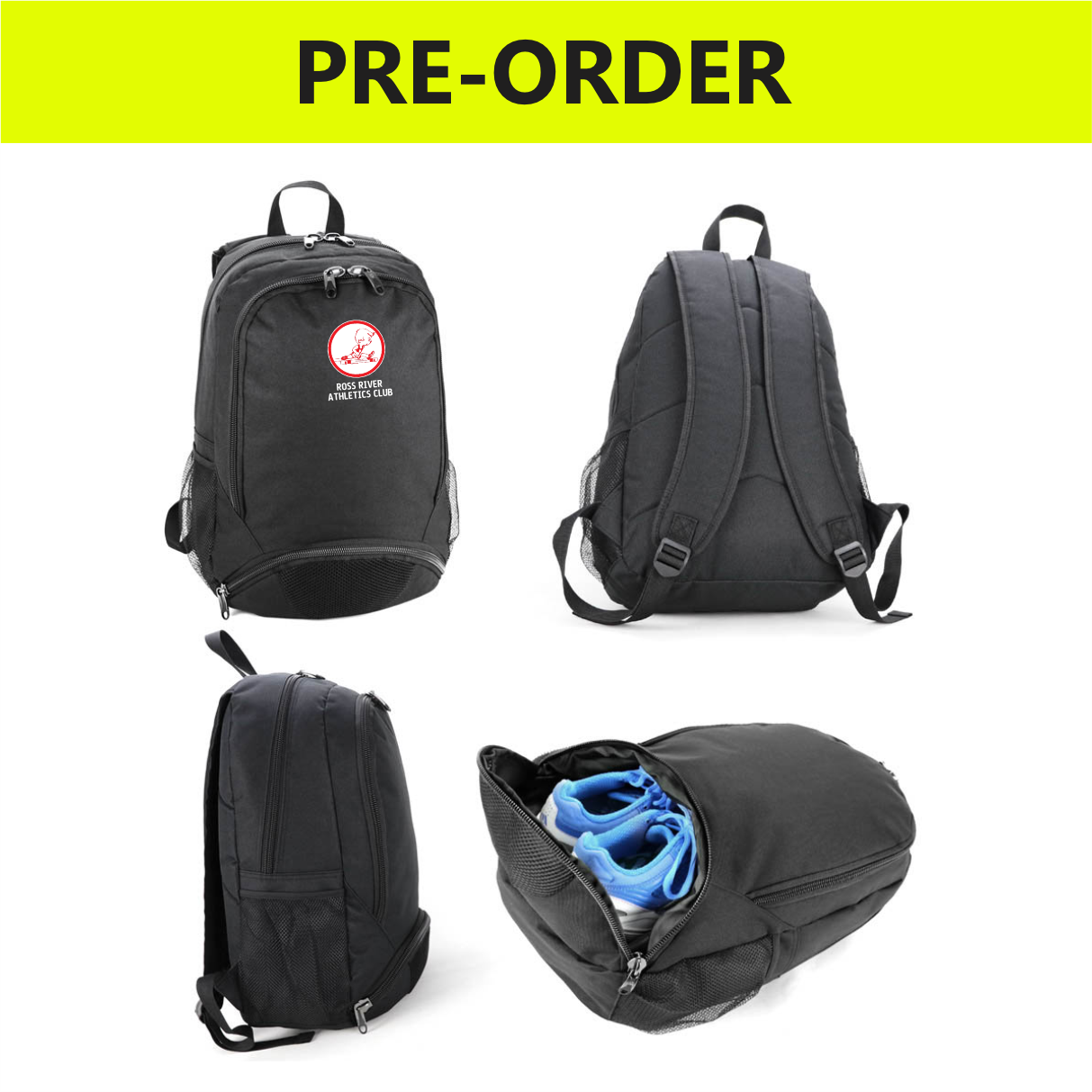 Ross River Athletics Club - Backpack