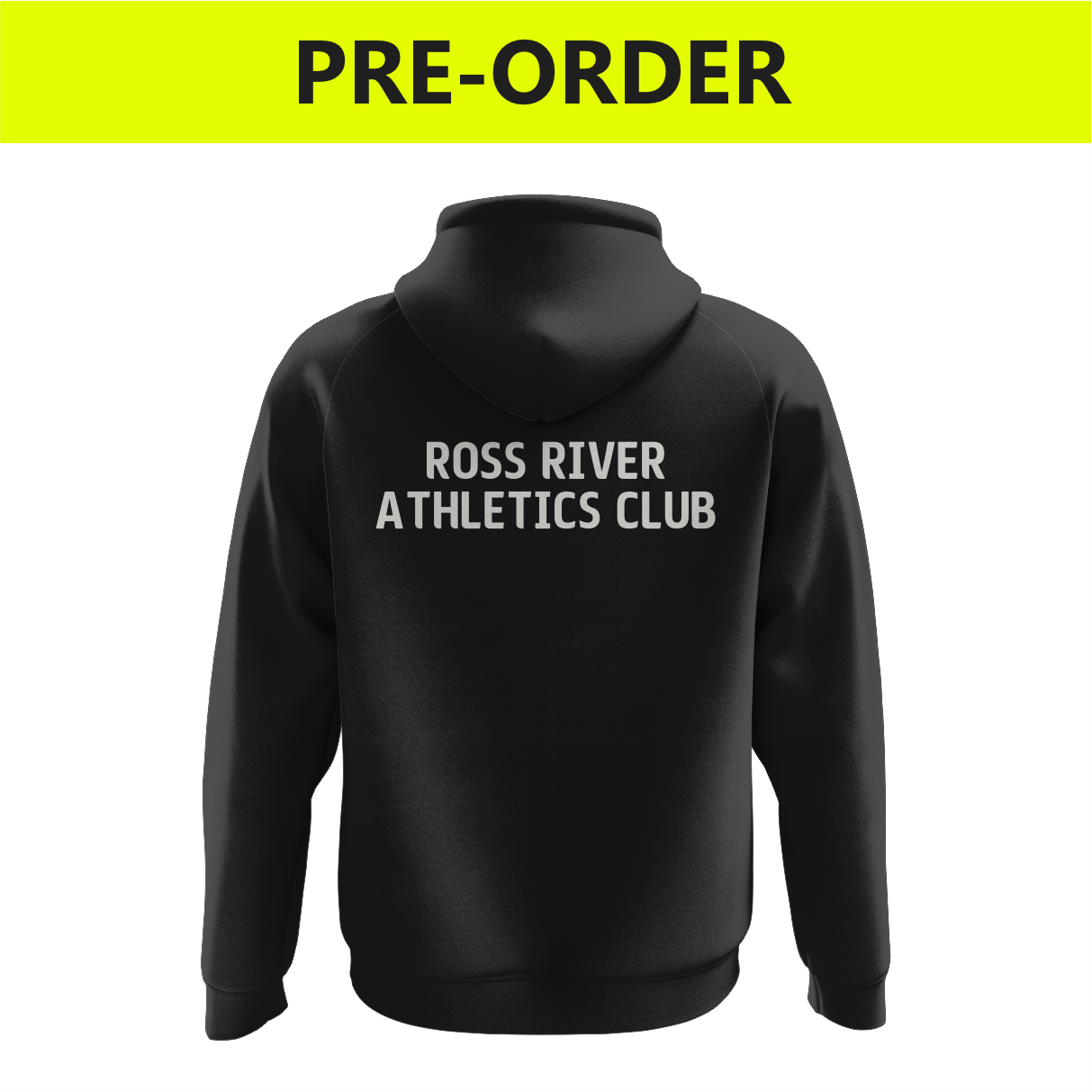 Ross River Athletics Club - Zip Up Hoodie
