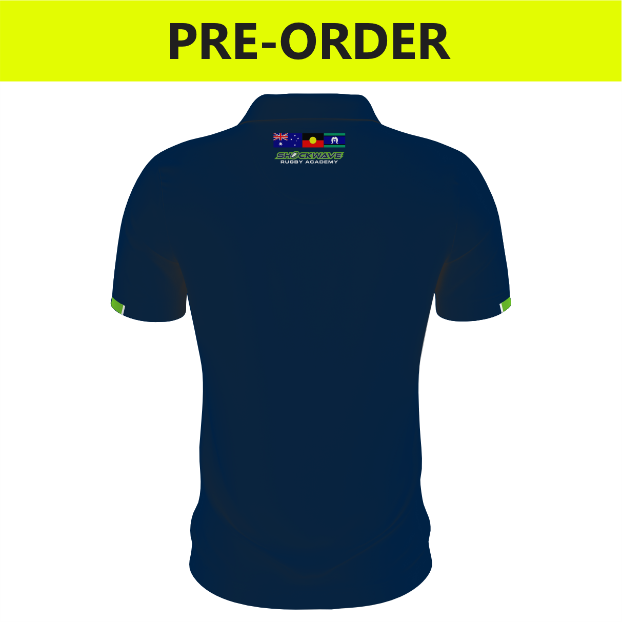 Shockwave Rugby Academy - Florida Supporter Polo