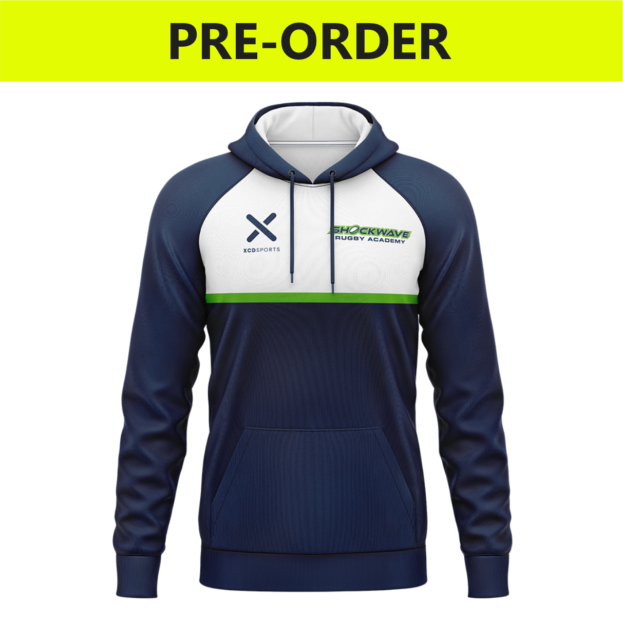 Shockwave Rugby Academy - Hoodie