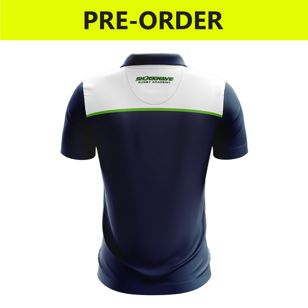 Shockwave Rugby Academy - Players Polo