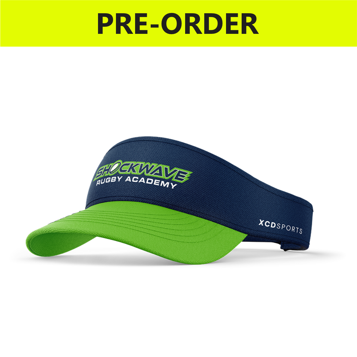 Shockwave Rugby Academy - Visor