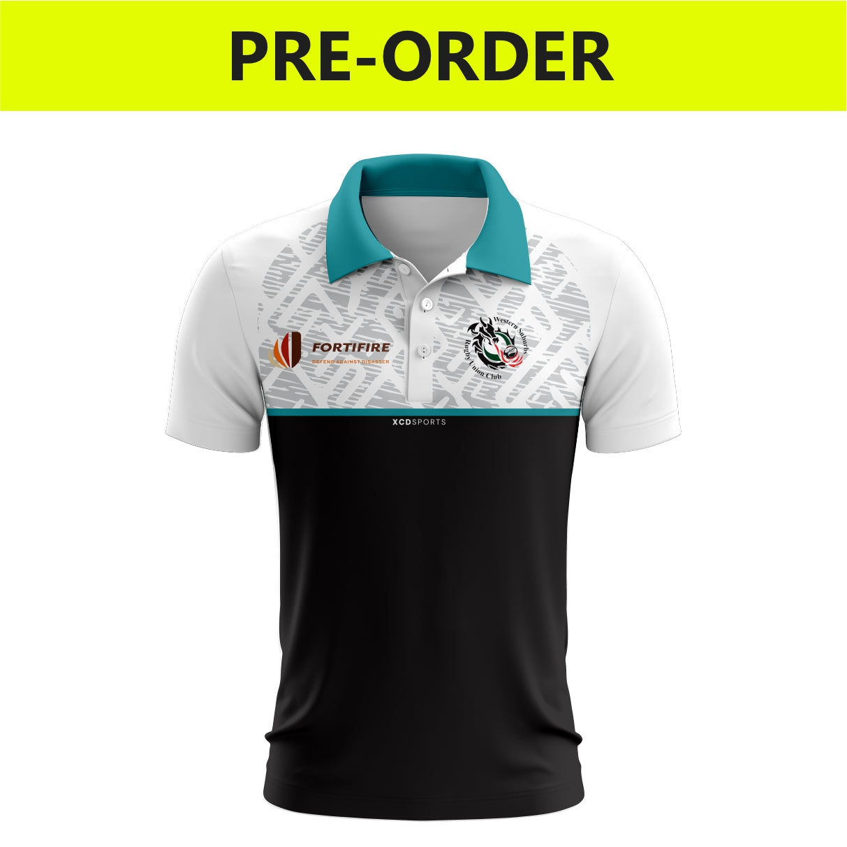 Western Suburbs Rugby Union - Coach/Manager/Committee Polo