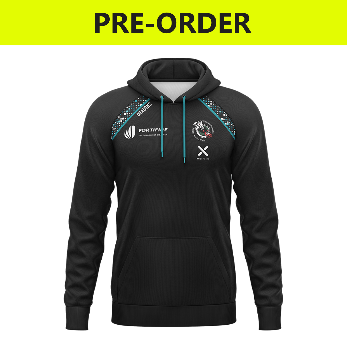 Western Suburbs Rugby Union - Hoodie