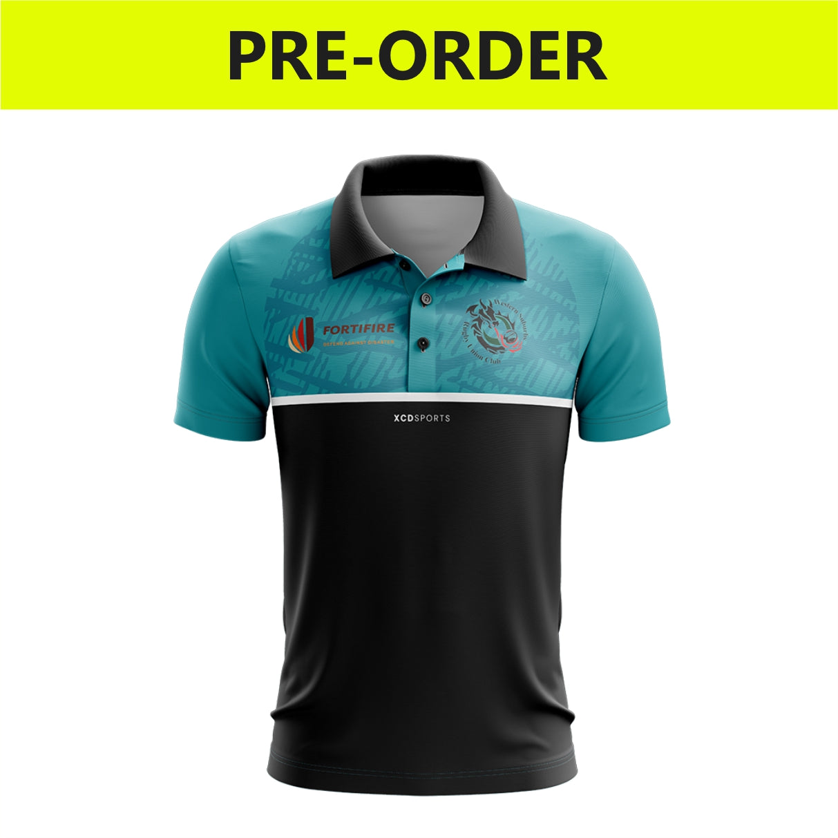 Western Suburbs Rugby Union - Players/Supporters Polo