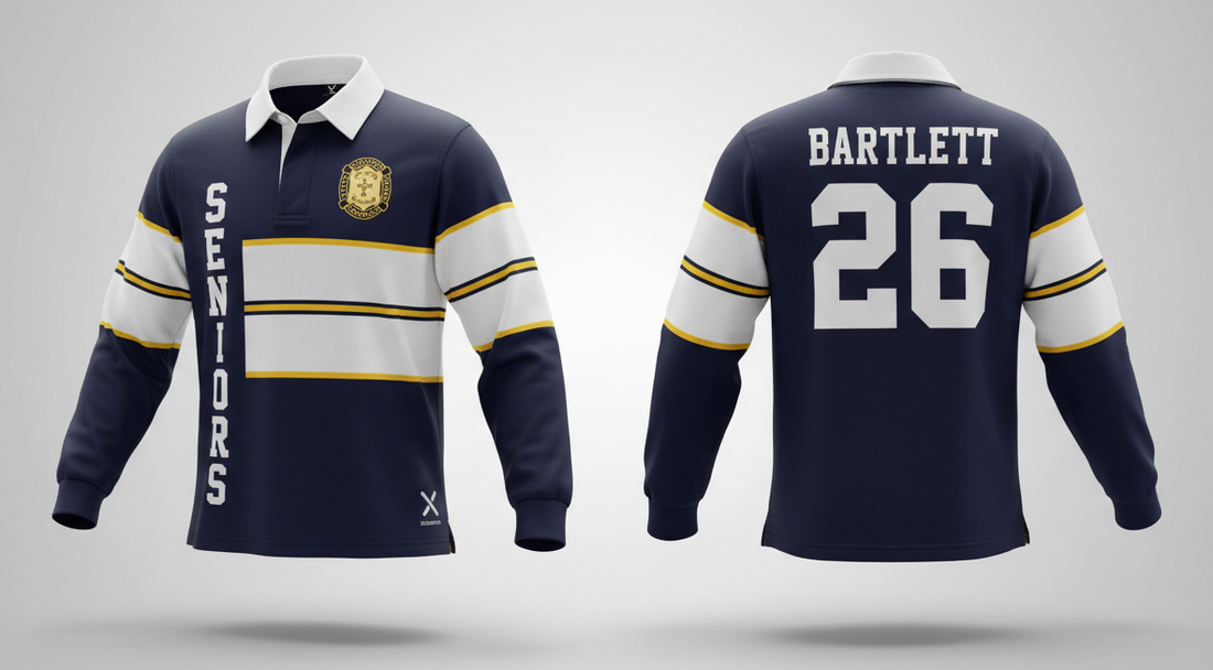 Custom Year 12 & Senior Jerseys for Aussie Schools