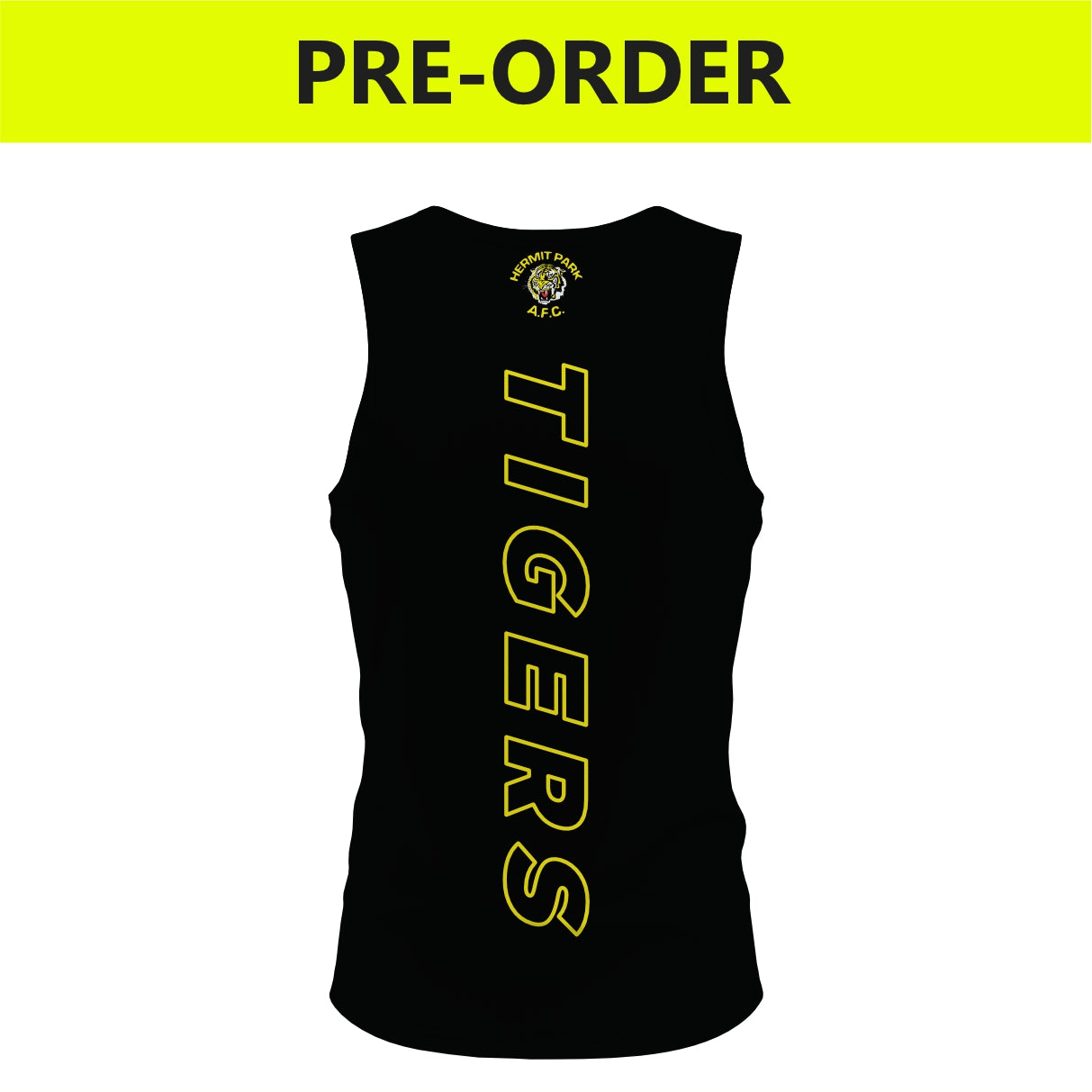 Hermit Park Tigers - Training Singlet