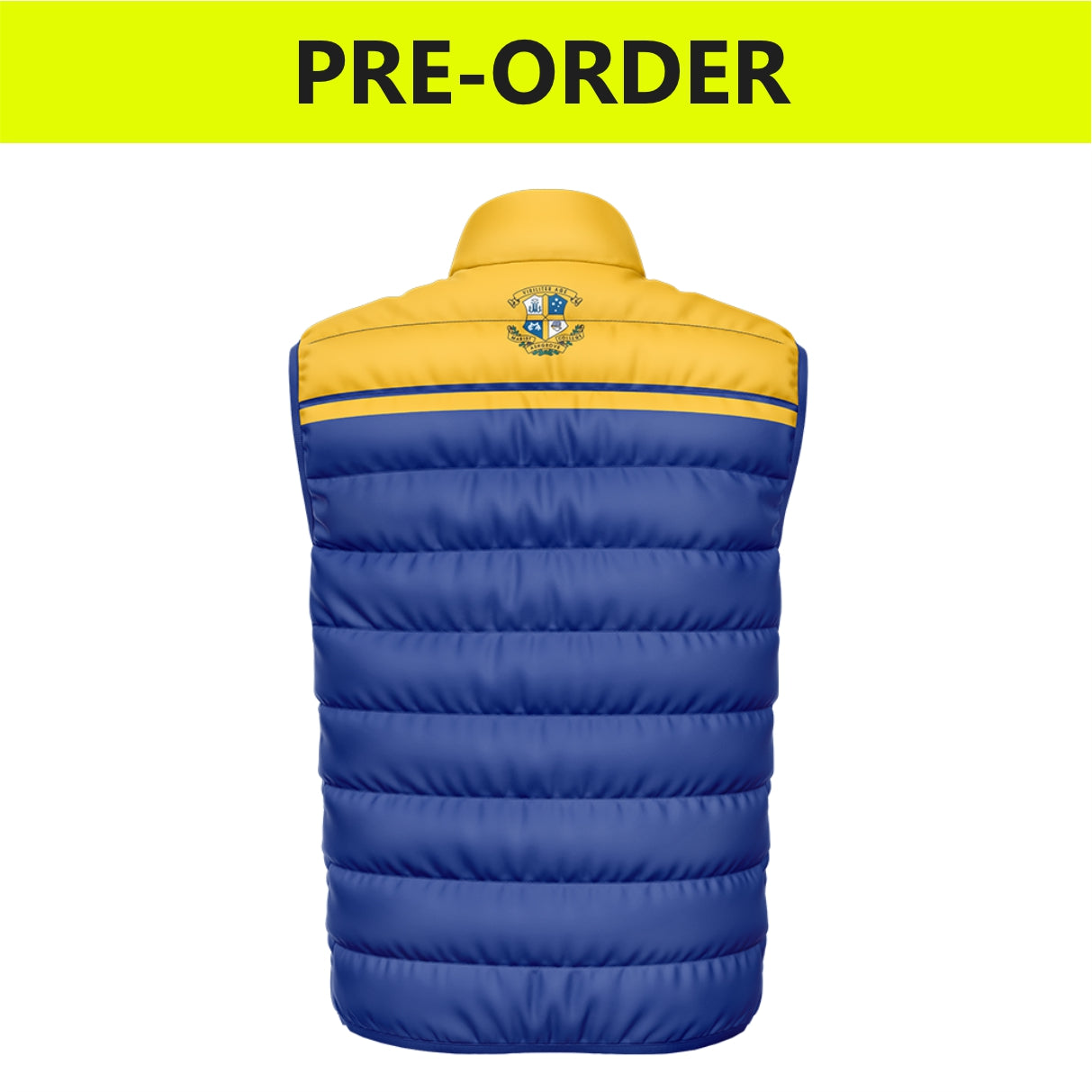Marist College Ashgrove - Supporter Puffer Vest