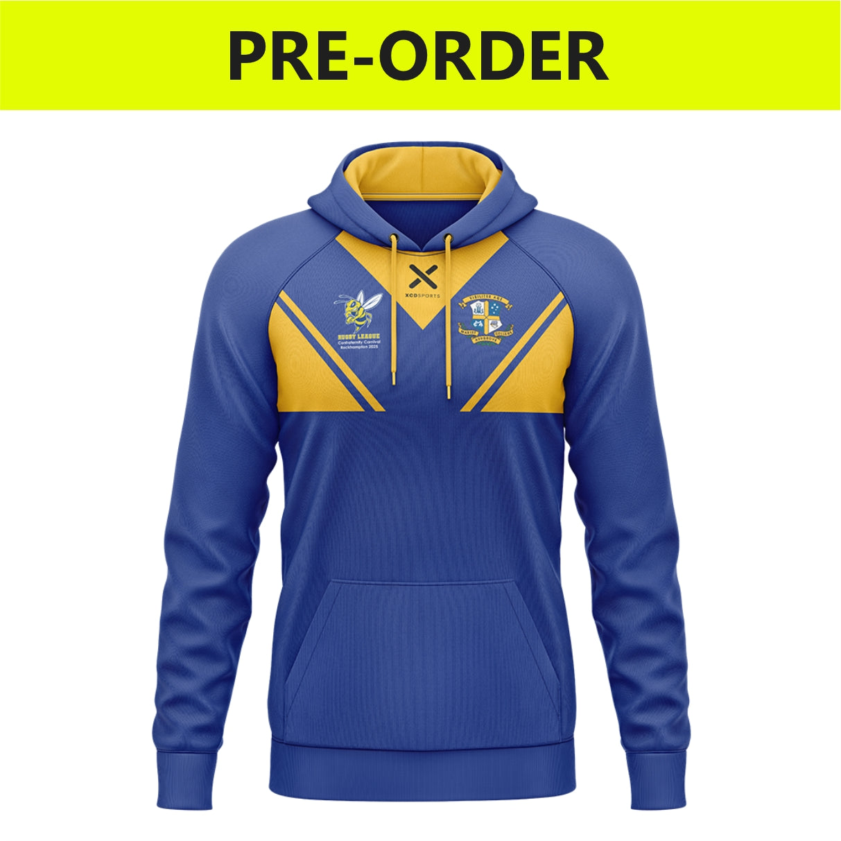 Marist College Ashgrove - Supporter Hoodie Blue