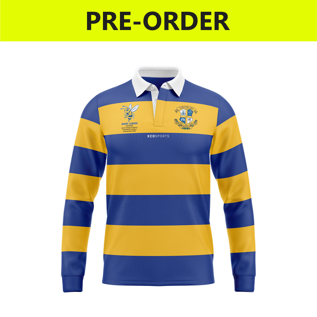 Marist College Ashgrove - Supporter Retro Jersey