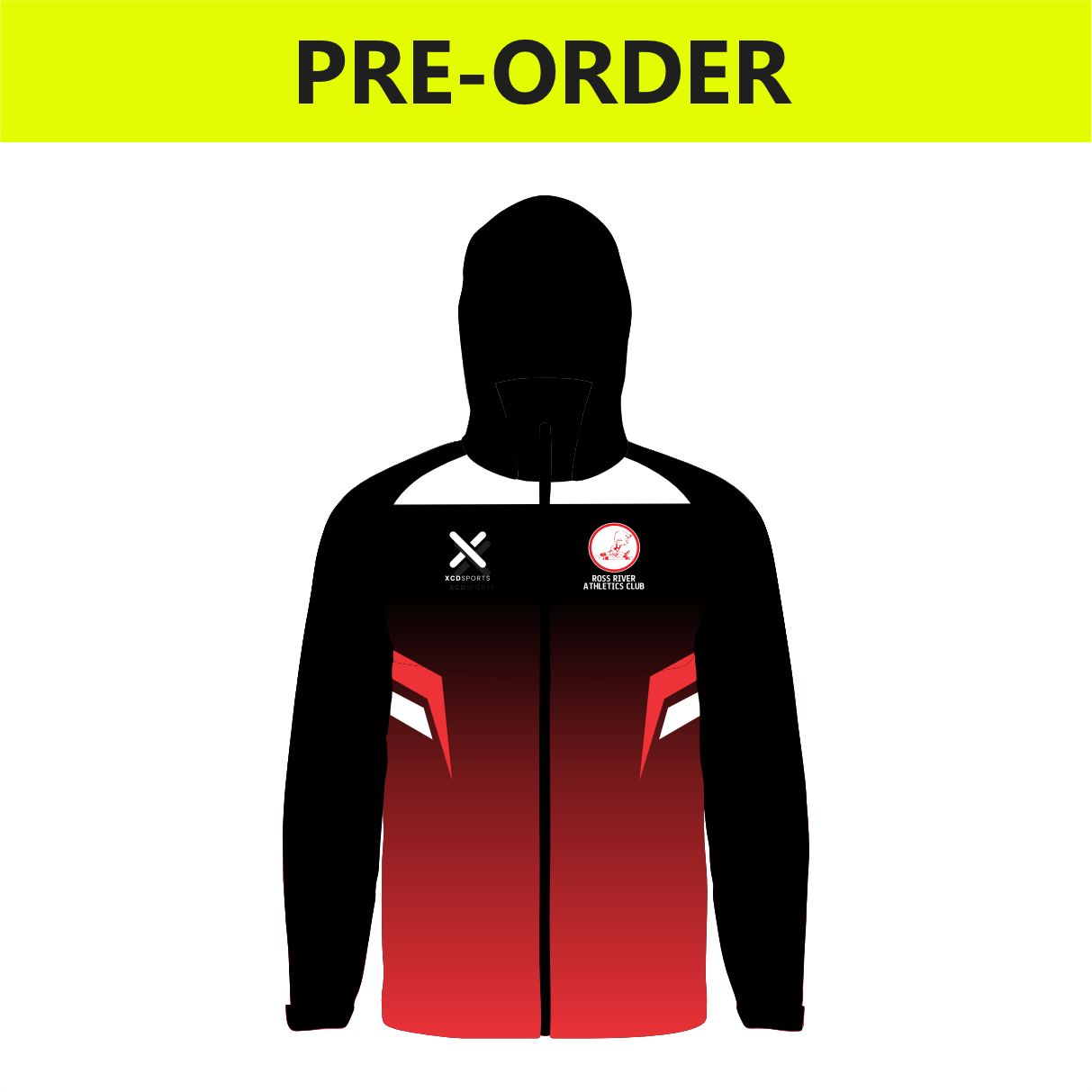Ross River Athletics Club - Anorak Jacket