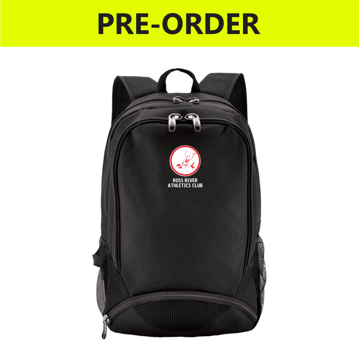 Ross River Athletics Club - Backpack