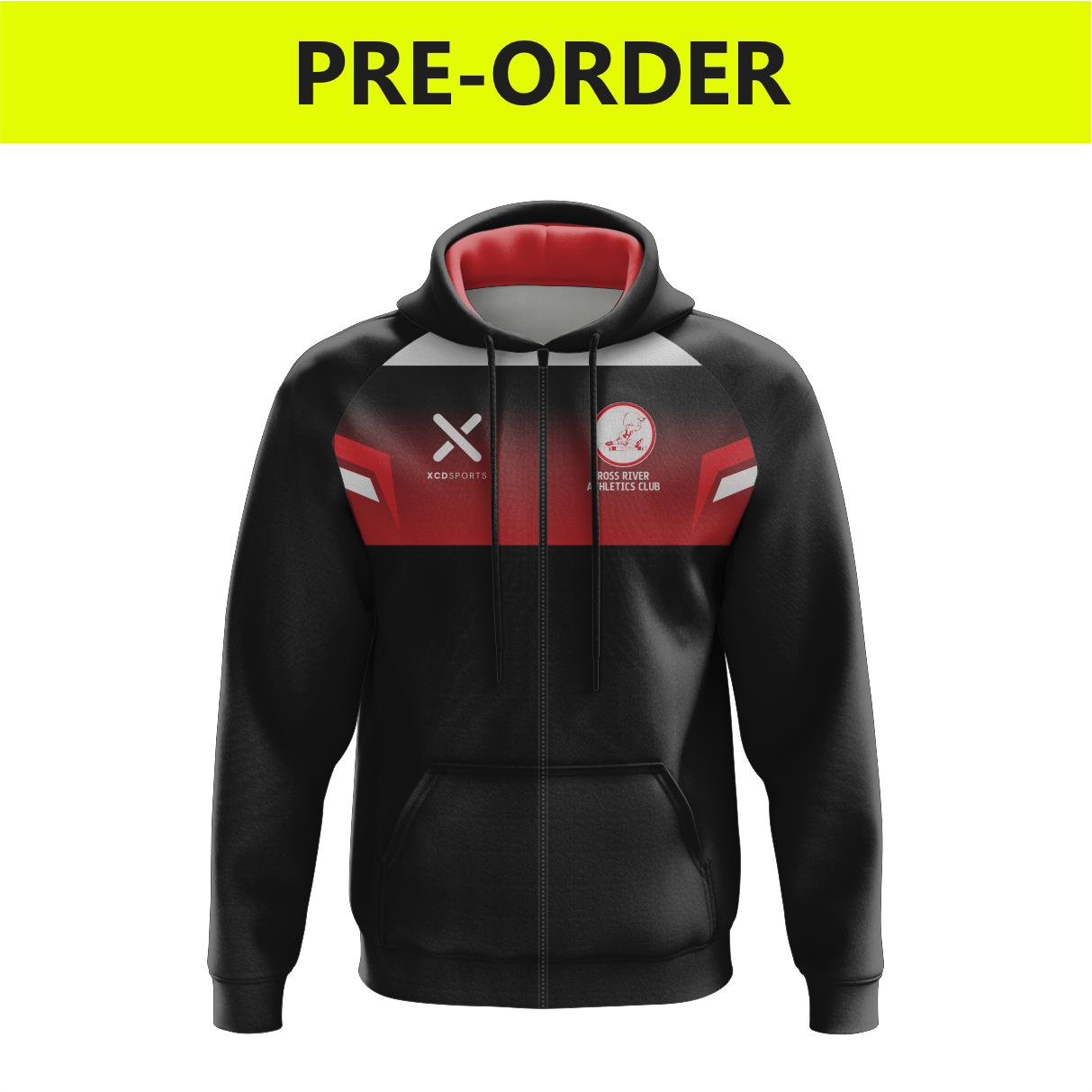 Ross River Athletics Club - Zip Up Hoodie