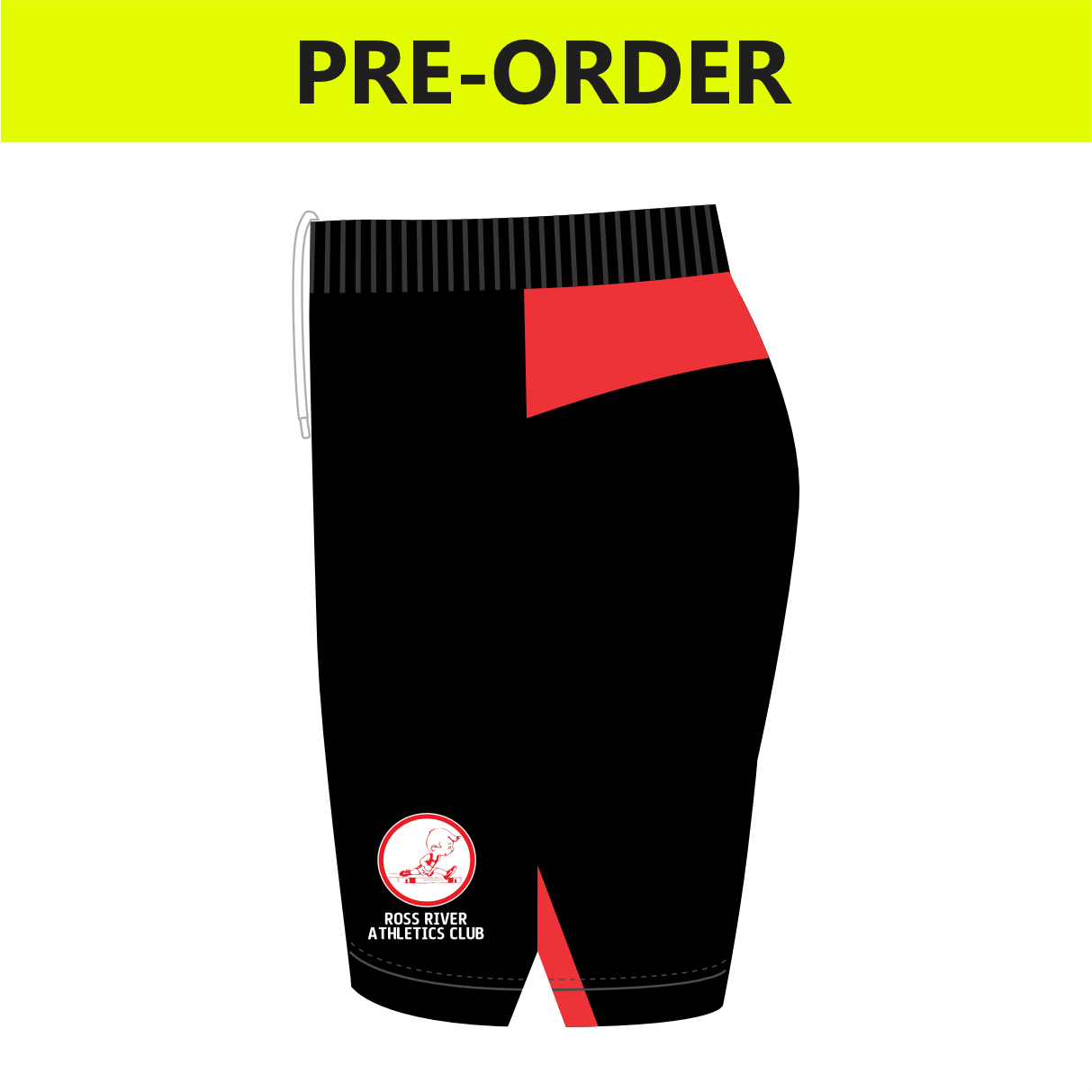 Ross River Athletics Club - Training Shorts