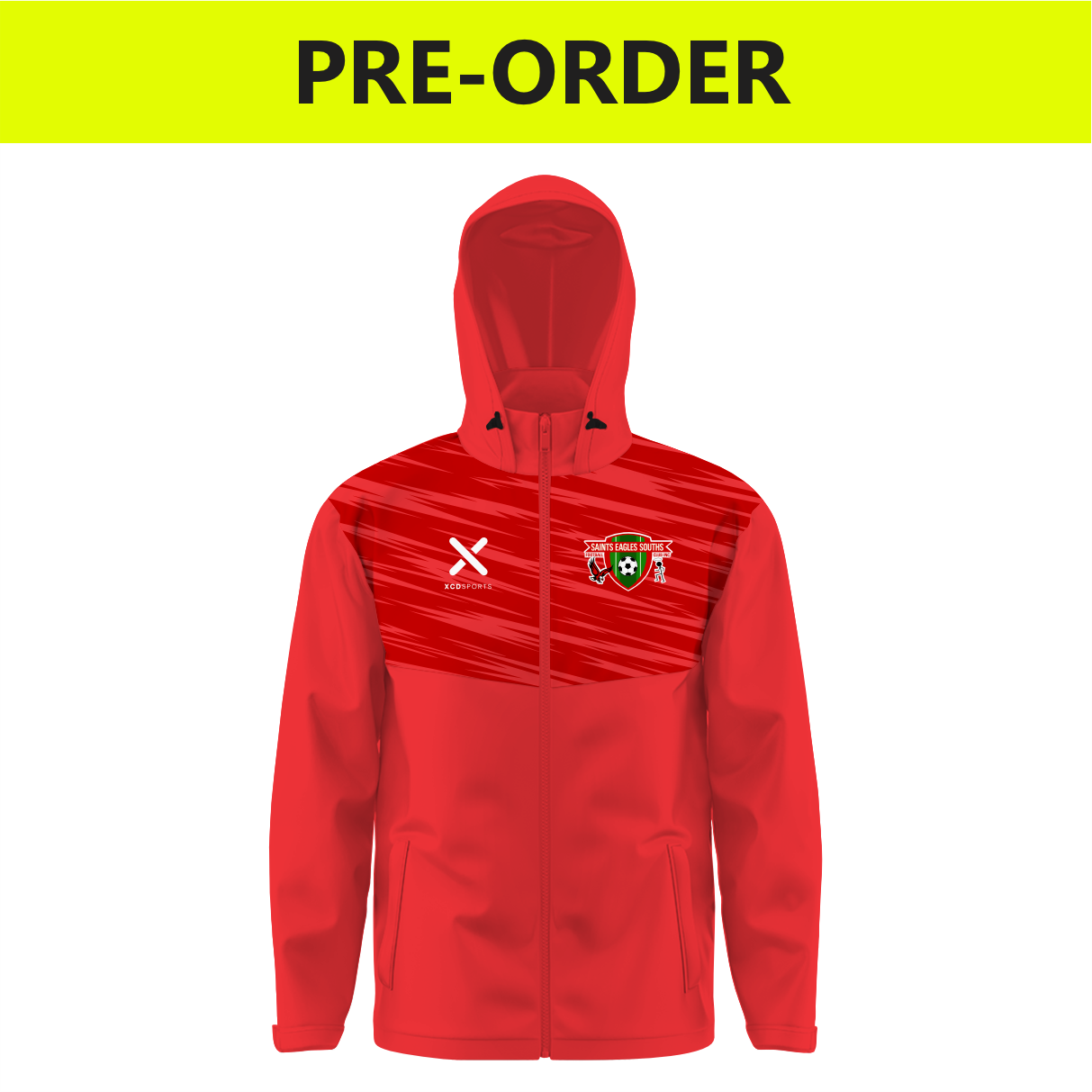 Saints Eagles Souths FC - Anorak Jacket