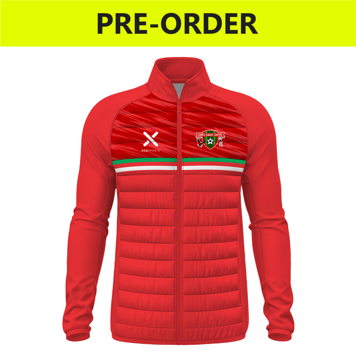 Saints Eagles Souths FC - Hybrid Jacket