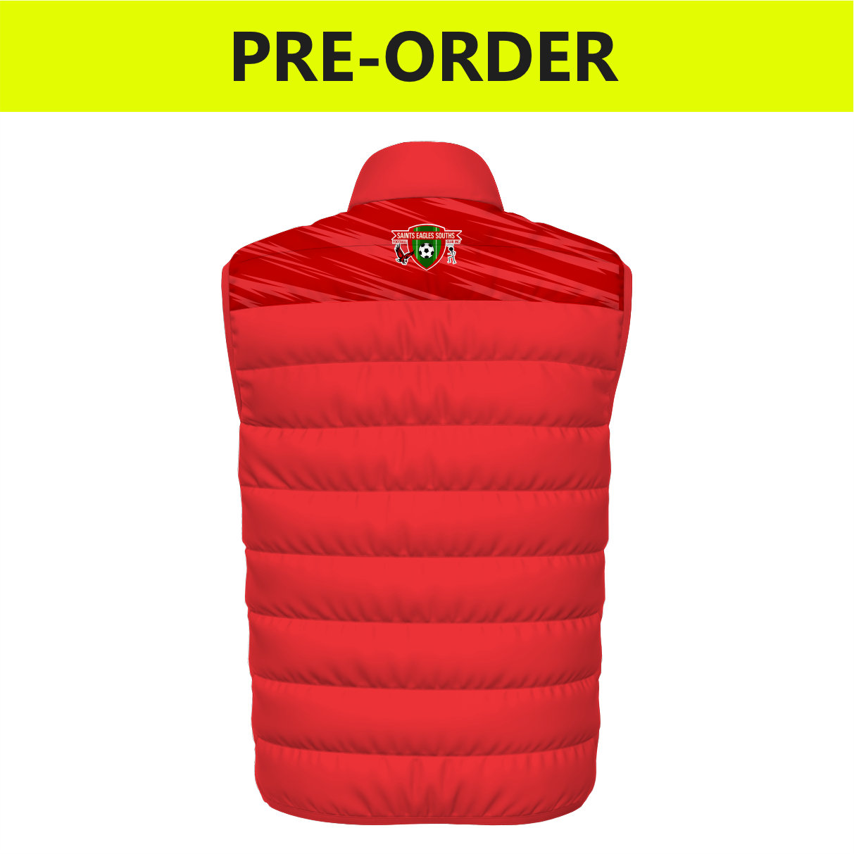 Saints Eagles Souths FC - Puffer Vest