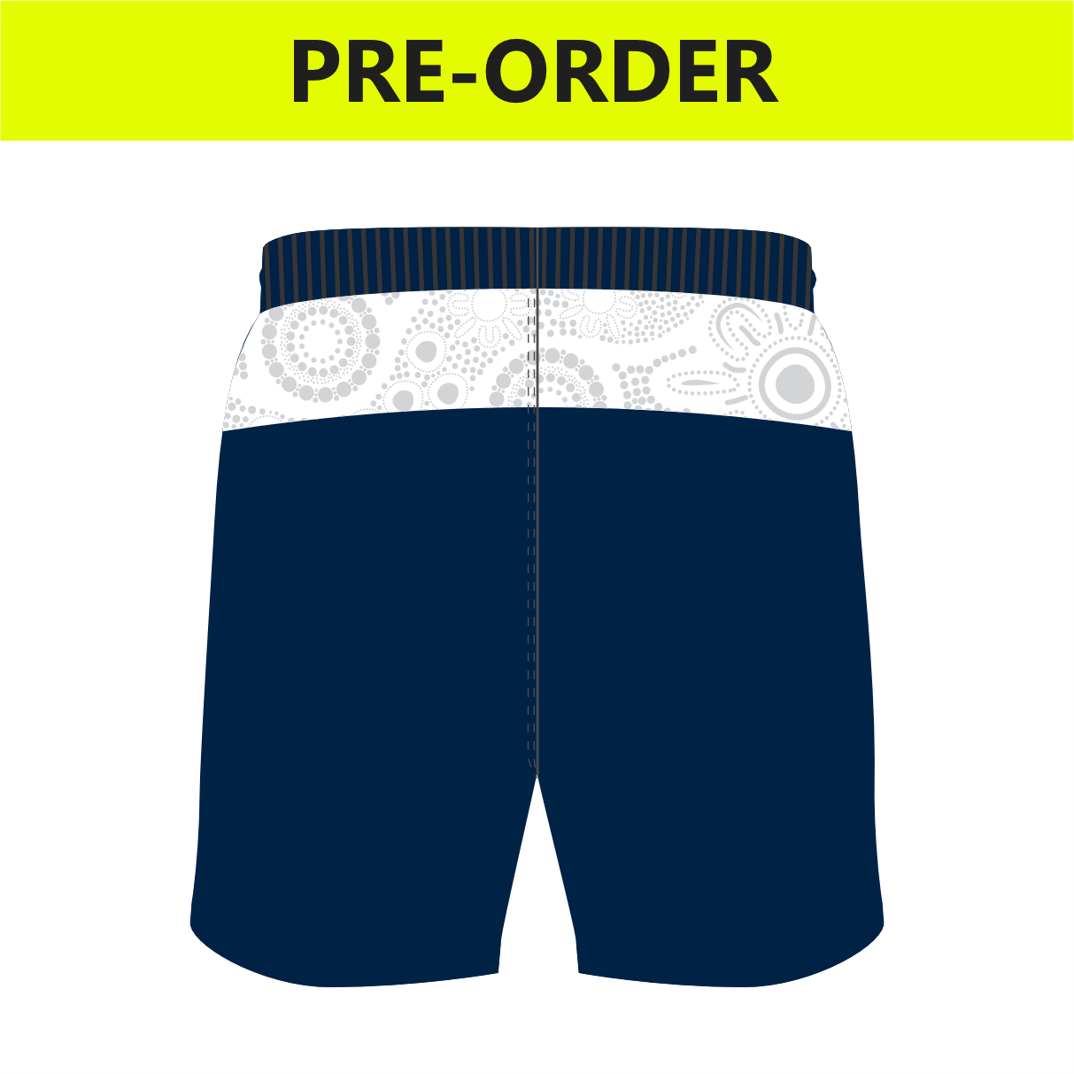 Shockwave Rugby Academy - Florida Training Shorts