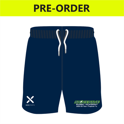 Shockwave Rugby Academy - Florida Training Shorts
