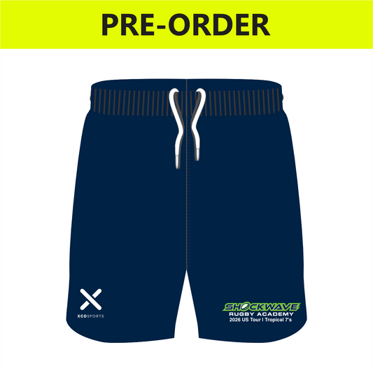 Shockwave Rugby Academy - Florida Training Shorts