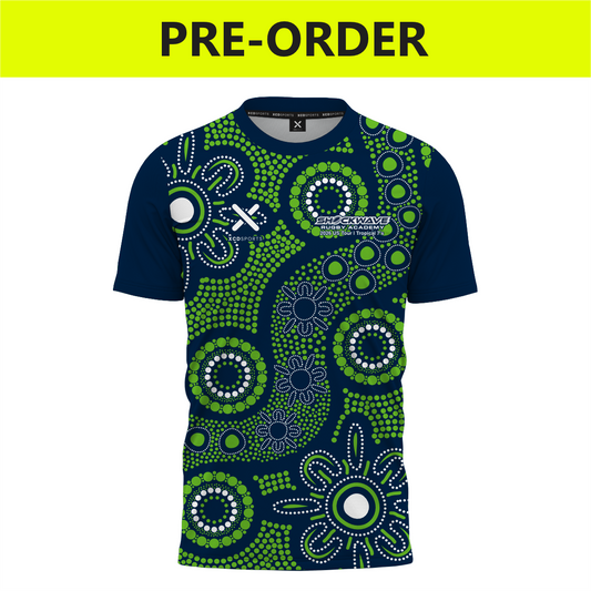 Shockwave Rugby Academy - Florida Training Tee