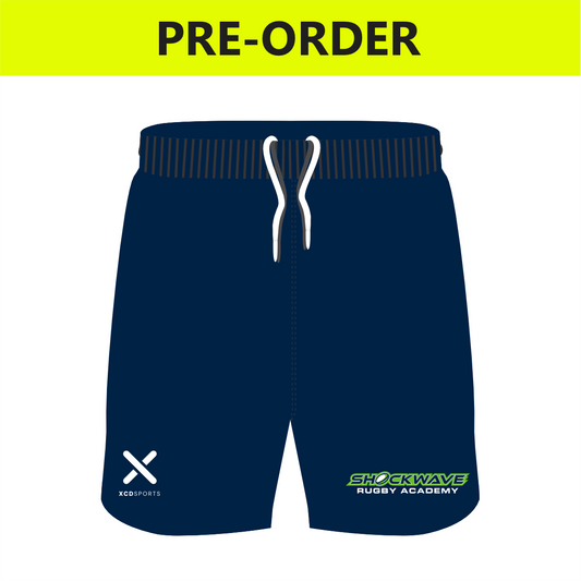 Shockwave Rugby Academy - Gym / Coaches Shorts