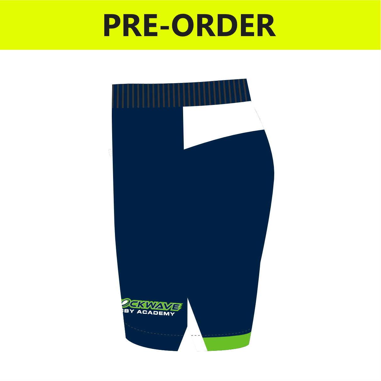 Shockwave Rugby Academy - Gym / Coaches Shorts