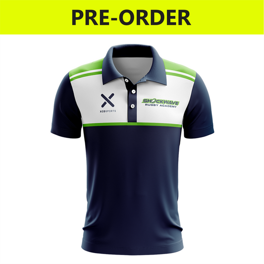 Shockwave Rugby Academy - Players Polo