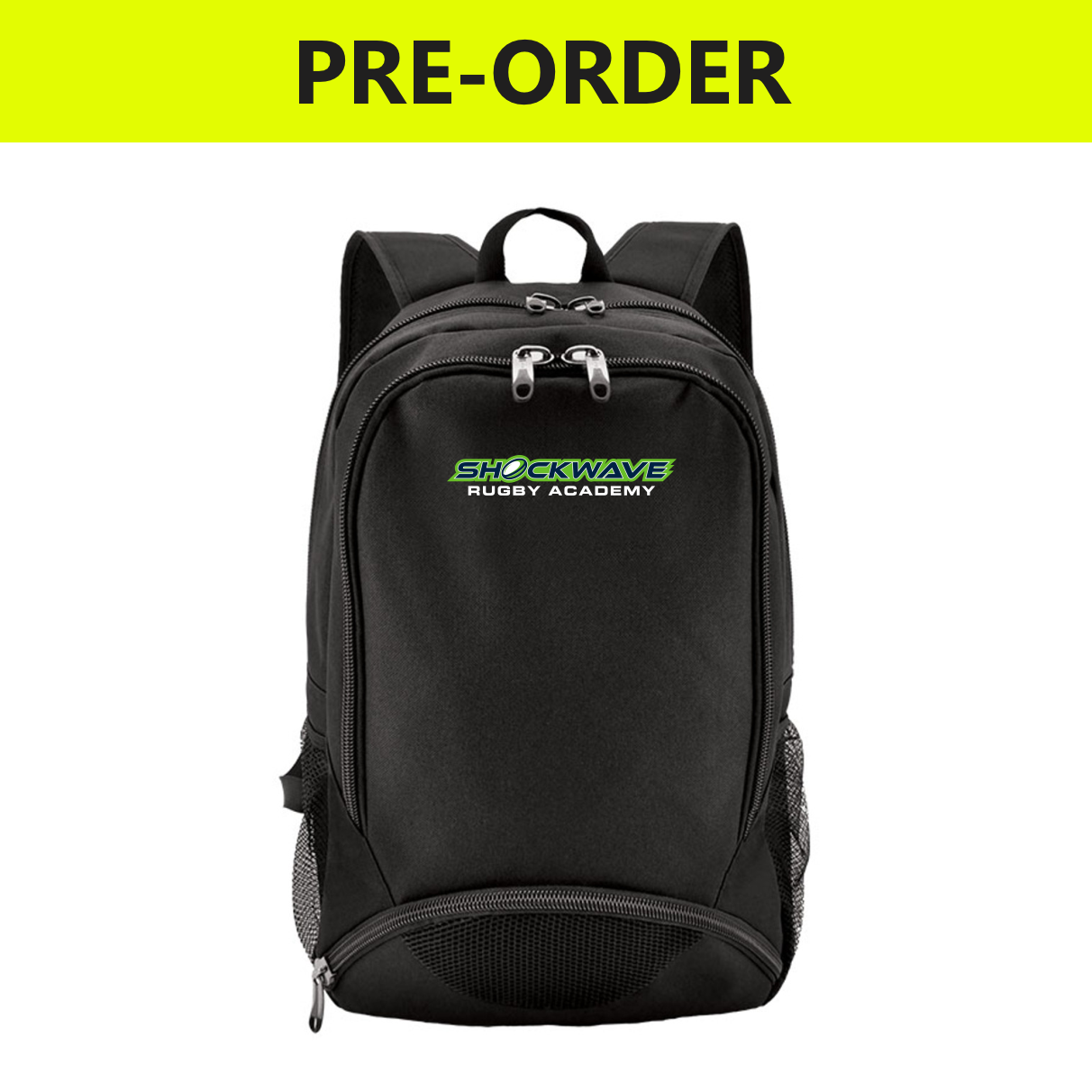 Shockwave Rugby Academy - Pro Backpack