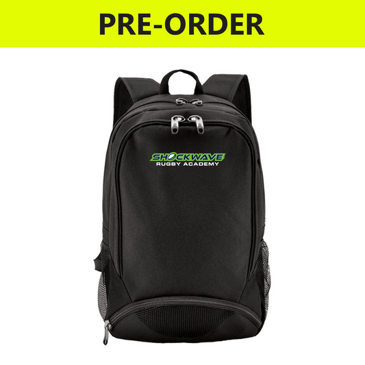 Shockwave Rugby Academy - Pro Backpack