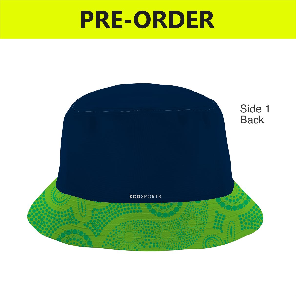 Shockwave Rugby Academy - Florida Reversible Bucket Hat