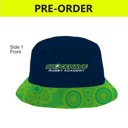 Shockwave Rugby Academy - Florida Reversible Bucket Hat