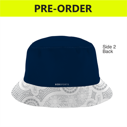 Shockwave Rugby Academy - Florida Reversible Bucket Hat