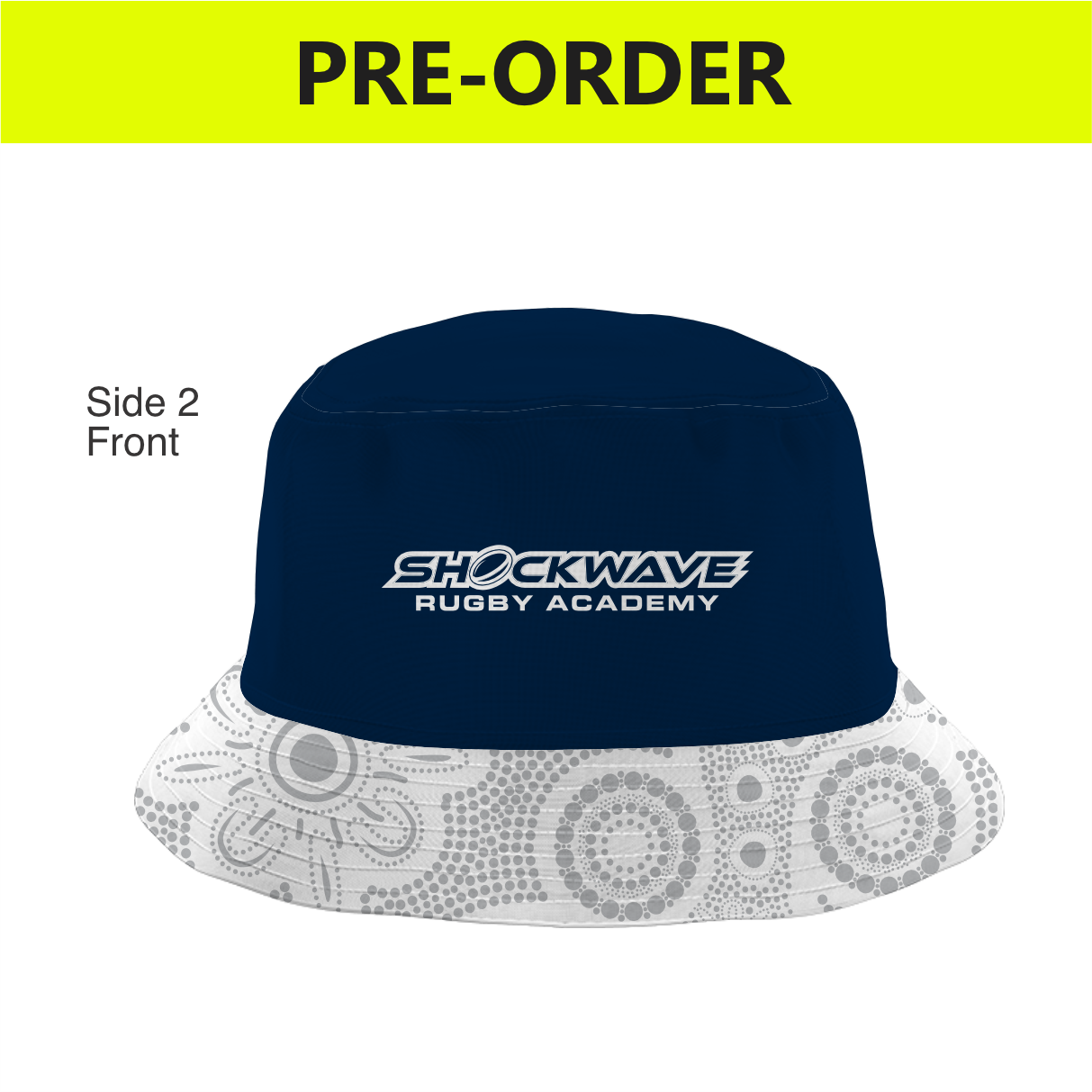 Shockwave Rugby Academy - Florida Reversible Bucket Hat