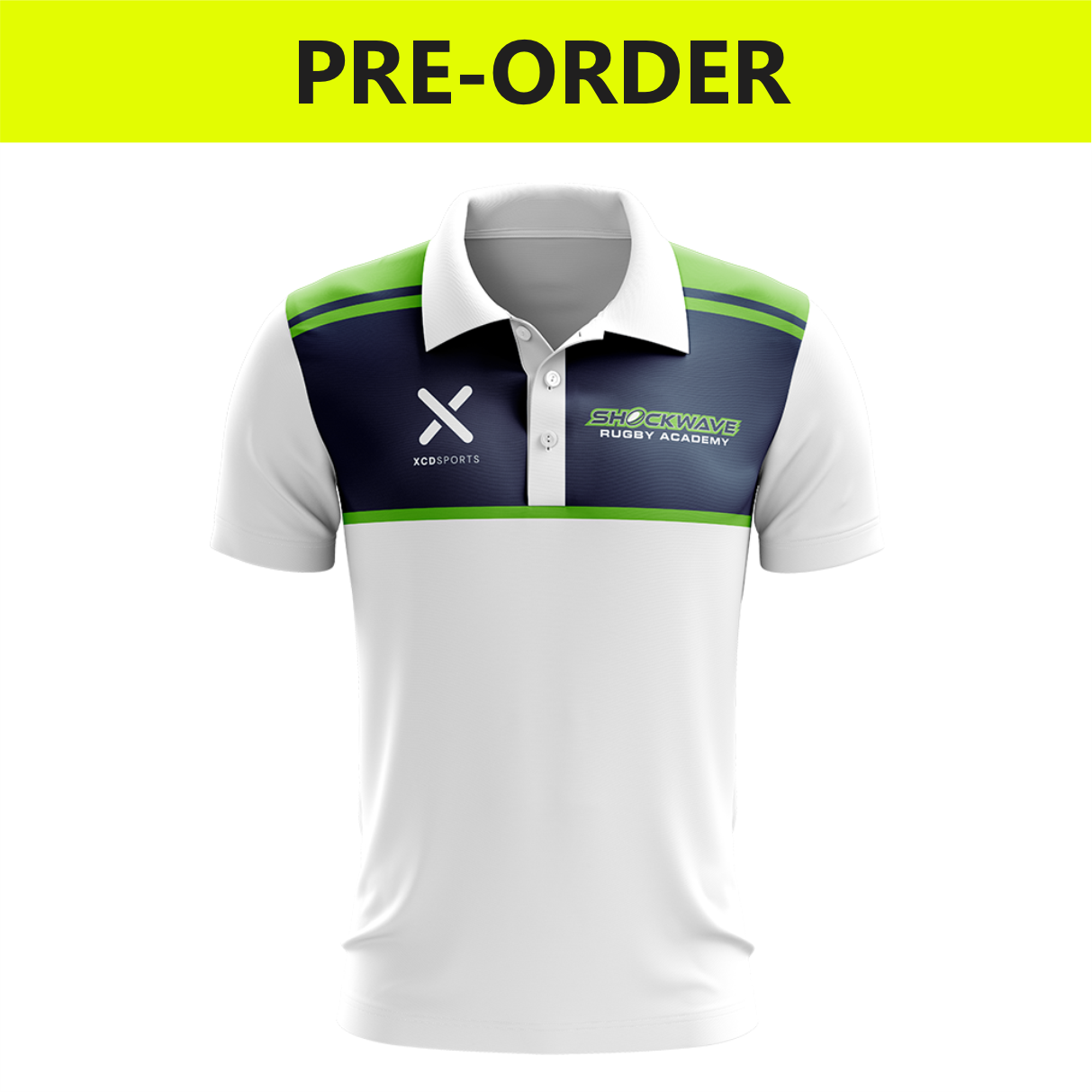 Shockwave Rugby Academy - Supporter Polo