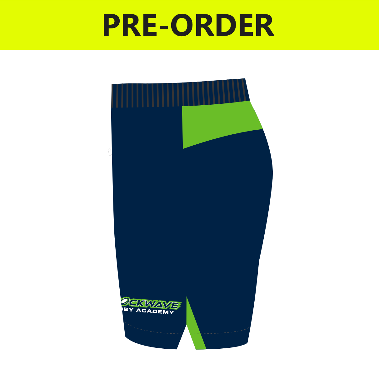 Shockwave Rugby Academy - Training Shorts