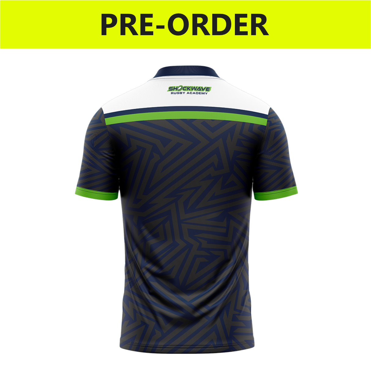 Shockwave Rugby Academy - Training Tee