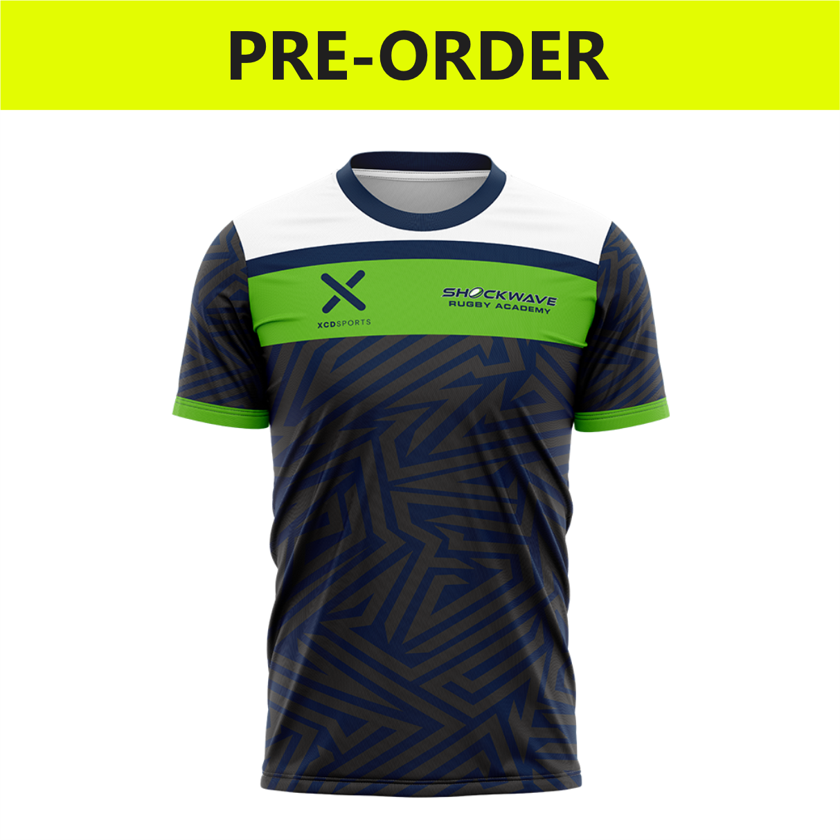 Shockwave Rugby Academy - Training Tee