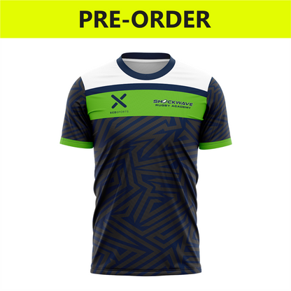 Shockwave Rugby Academy - Training Tee